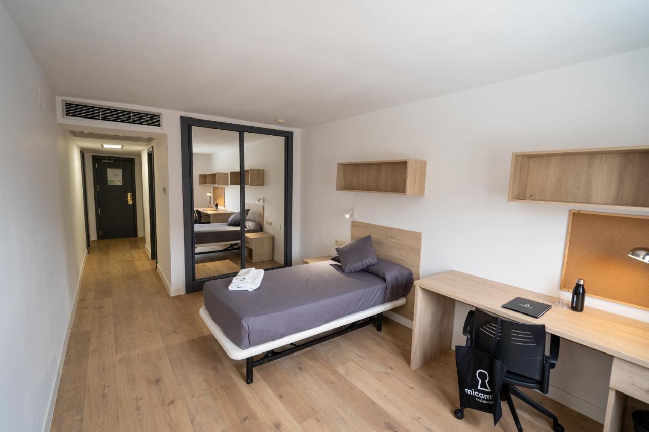 Micampus Leganes Student Residence Leganés Exterior foto
