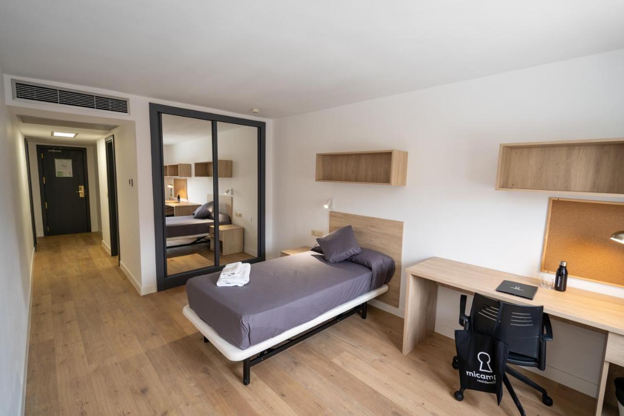 Micampus Leganes Student Residence Leganés Exterior foto
